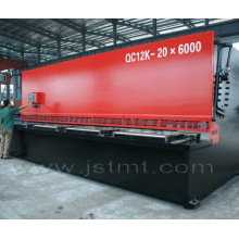 CNC Control Hydraulic Shearing Machine (QC12K-20X6000 E20)
